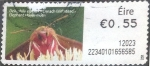 Sellos de Europa - Irlanda -  ATM#28 cr4f intercambio, 0,20 usd, 55 c. 2011