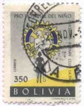 Stamps : America : Bolivia :  Pro hospital del niño del Rotary Club de La Paz