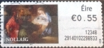 Sellos de Europa - Irlanda -  ATM#41 cr4f intercambio, 0,20 usd, 55 c. 2012