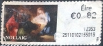 Stamps Ireland -  ATM#41 intercambio, 0,20 usd, 82 c. 2012