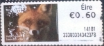 Sellos de Europa - Irlanda -  ATM#48 cr4f intercambio, 0,20 usd, 60 c. 2013