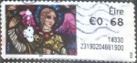 Stamps Ireland -  ATM#62 nf4xb1 intercambio, 0,20 usd, 68 c. 2014