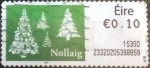 Sellos de Europa - Irlanda -  ATM#64 nf4xb1 intercambio, 0,20 usd, 10 c. 2015