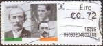 Stamps : Europe : Ireland :  ATM#65 cr4f intercambio, 0,20 usd, 72 c. 2016