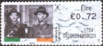 Stamps Ireland -  ATM#72 cr4f intercambio, 0,20 usd, 72 c. 2016