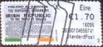 Stamps Ireland -  ATM#73 intercambio, 0,20 usd, 170 c. 2016
