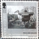 Stamps Isle of Man -  Scott#1303b intercambio, 0,95 usd, 32 c. 2009
