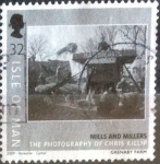 Stamps Isle of Man -  Scott#1303b intercambio, 0,95 usd, 32 c. 2009