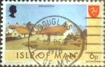 Stamps : Europe : Isle_of_Man :  Scott#21 intercambio, 0,35 usd, 6 p. 1973