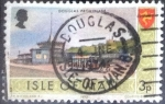 Stamps Isle of Man -  Scott#17 intercambio, 0,20 usd, 3 p. 1973