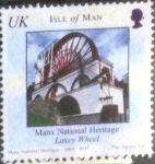 Stamps : Europe : Isle_of_Man :  Scott#1051c intercambio, 1,10 usd, 28 p. 2004