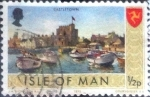 Stamps : Europe : Isle_of_Man :  Scott#12 intercambio, 0,20 usd, 0,5 p. 1973