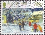Stamps Isle of Man -  Scott#1528 intercambio, 1,25 usd, 38 p. 2012