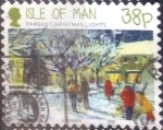 Stamps Isle of Man -  Scott#1528 intercambio, 1,25 usd, 38 p. 2012