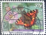 Stamps Isle of Man -  Scott#xxxx intercambio, 1,25 usd, 37 p. 2011