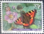 Stamps Europe - Isle of Man -  Scott#xxxx mxb intercambio, 1,25 usd, 37 p. 2011