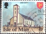Stamps Europe - Isle of Man -  Scott#114 intercambio, 0,20 usd, 1 p. 1978