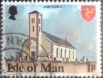 Stamps : Europe : Isle_of_Man :  Scott#114 intercambio, 0,20 usd, 1 p. 1978