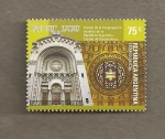 Stamps : America : Argentina :  Templo de la Congregación Israelita