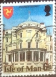 Stamps : Europe : Isle_of_Man :  Scott#115 intercambio, 0,20 usd, 6 p. 1978