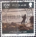 Stamps Isle of Man -  Scott#1354 intercambio, 1,00 usd, 32 p. 2010