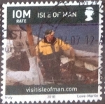 Stamps Isle of Man -  Scott#1355 intercambio, 1,00 usd, 32 p. 2010