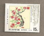 Stamps North Korea -  Arte de la Revolución