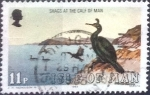 Stamps Europe - Isle of Man -  Scott#229 intercambio, 0,50 usd, 11 p. 1983