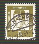 Stamps Germany -  INTERCAMBIO