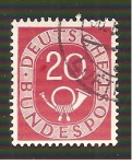 Stamps Germany -  INTERCAMBIO