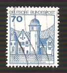 Stamps Germany -  INTERCAMBIO