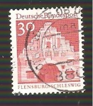 Stamps Germany -  INTERCAMBIO