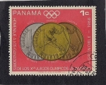 Stamps Panama -  Juegos Olimpicos de Invierno