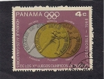 Sellos de America - Panam� -  Juegos Olimpicos de Invierno