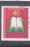 Stamps Germany -  AÑO INTERNACIONAL DEL LIBRO