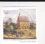 Stamps Germany -  1250 AÑOS KLOSTER LORSCH