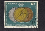 Stamps Panama -  Juegos Olimpicos de Invierno