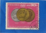 Sellos de America - Panam� -  Juegos Olimpicos de Invierno