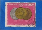 Stamps Panama -  Juegos Olimpicos de Invierno