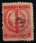 Stamps : America : Cuba :  CUBA_SCOTT 357.01 $0.2