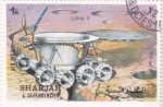 Stamps United Arab Emirates -  AERONAUTICA- LUNA 9