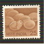 Sellos de Asia - India -  INTERCAMBIO