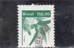 Stamps Brazil -  FLORES- EUCALIPTO