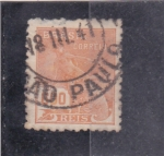 Stamps Brazil -  MERCURIO
