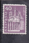 Stamps Switzerland -  CATEDRAL DE GINEBRA