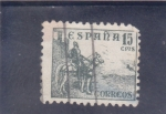 Stamps : Europe : Spain :  EL CID (30)