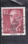 Stamps Spain -  GENERAL FRANCO (30)