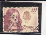 Stamps : Europe : Spain :  REY CARLOS  II(30)
