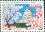 Stamps Japan -  Scott#3814d intercambio, 1,10 usd, 82 yen 2015