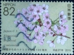 Sellos de Asia - Japn -  Scott#3814f intercambio, 1,10 usd, 82 yen 2015
